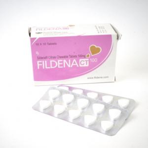 Fildena CT 100 mg - Sildenafil Citrate
